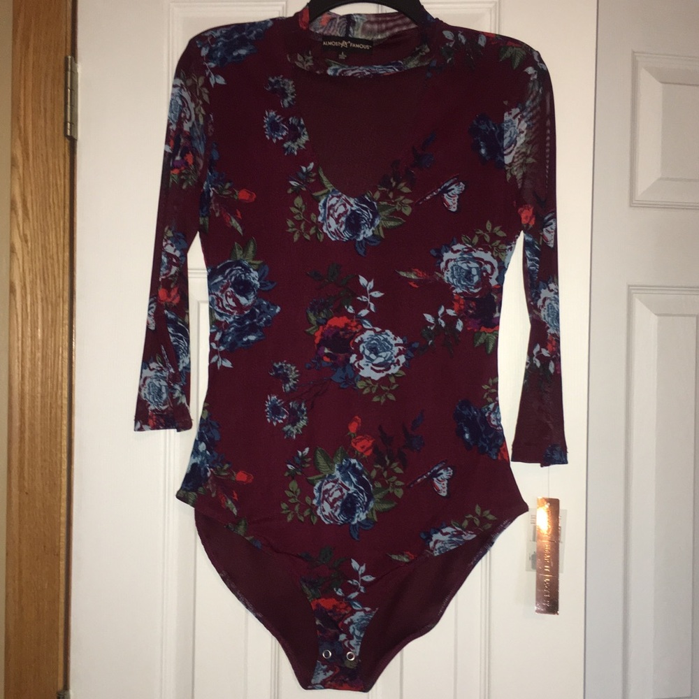 Floral Bodysuit